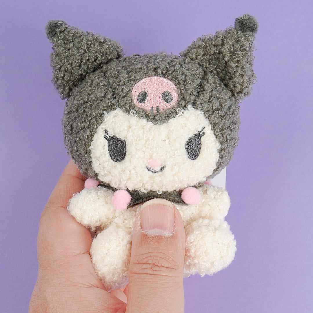 Kuromi Fancy Shop Plushie With Charm - Medium