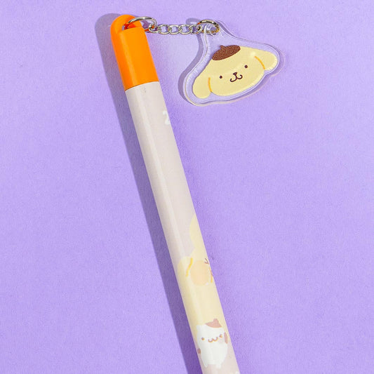 Pompompurin 2B Pencil With Charm