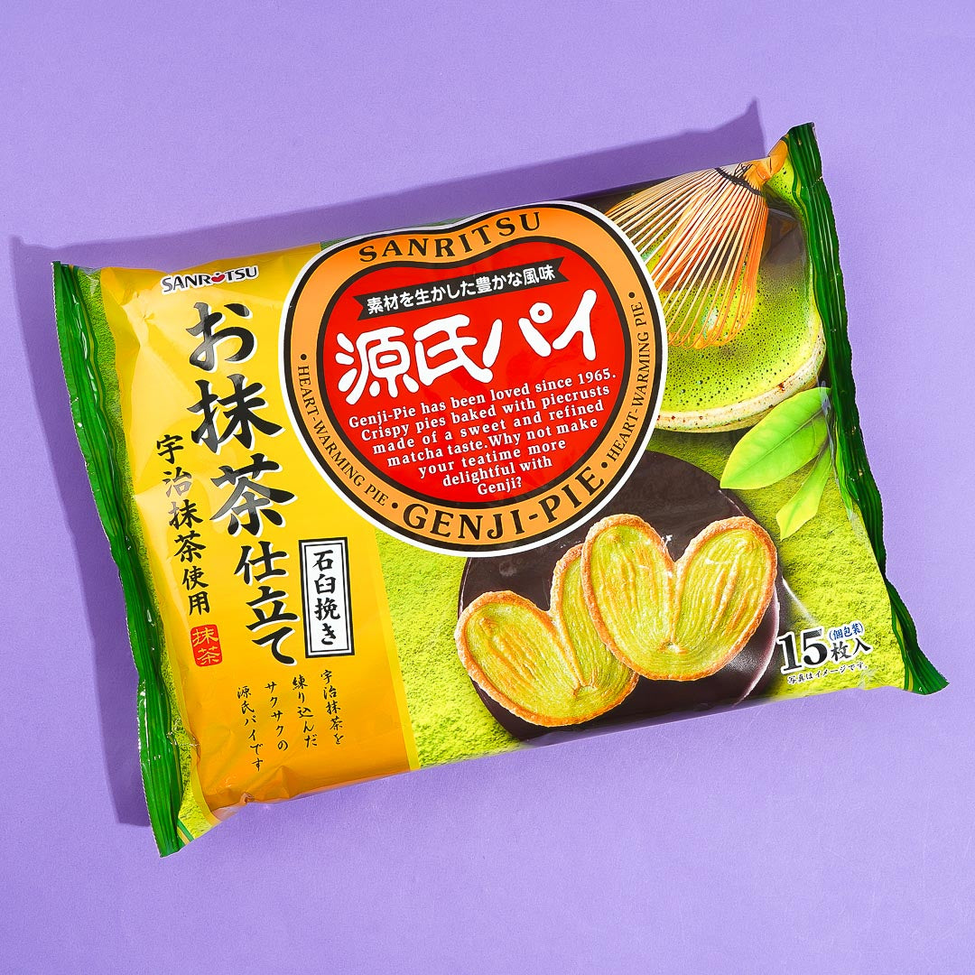 Genji Pie Snacks - Uji Matcha