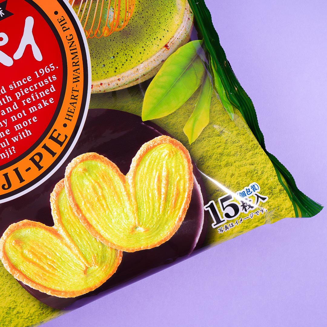 Genji Pie Snacks - Uji Matcha