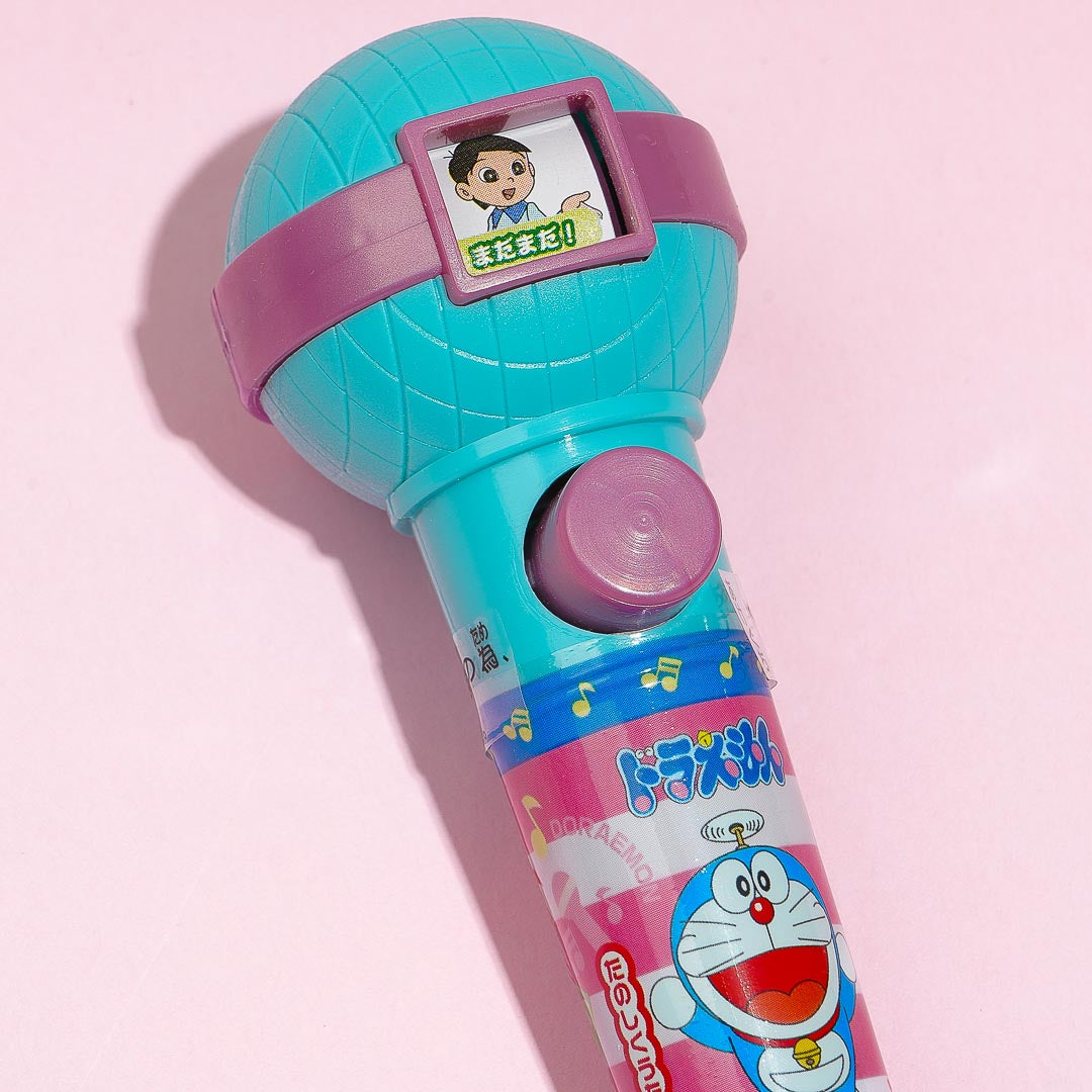 Doraemon Song Time Toy Mic With Ramune Candy