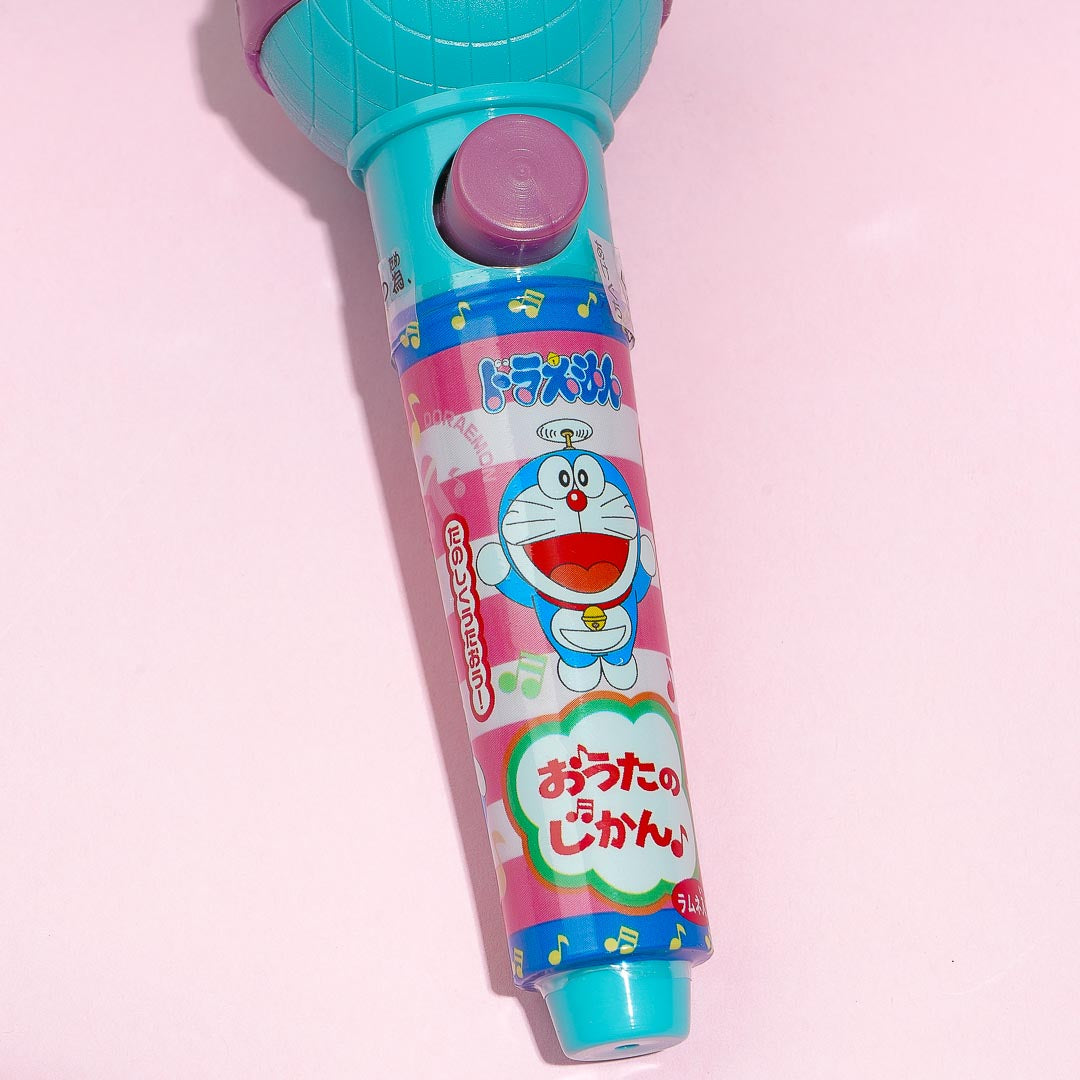 Doraemon Song Time Toy Mic With Ramune Candy