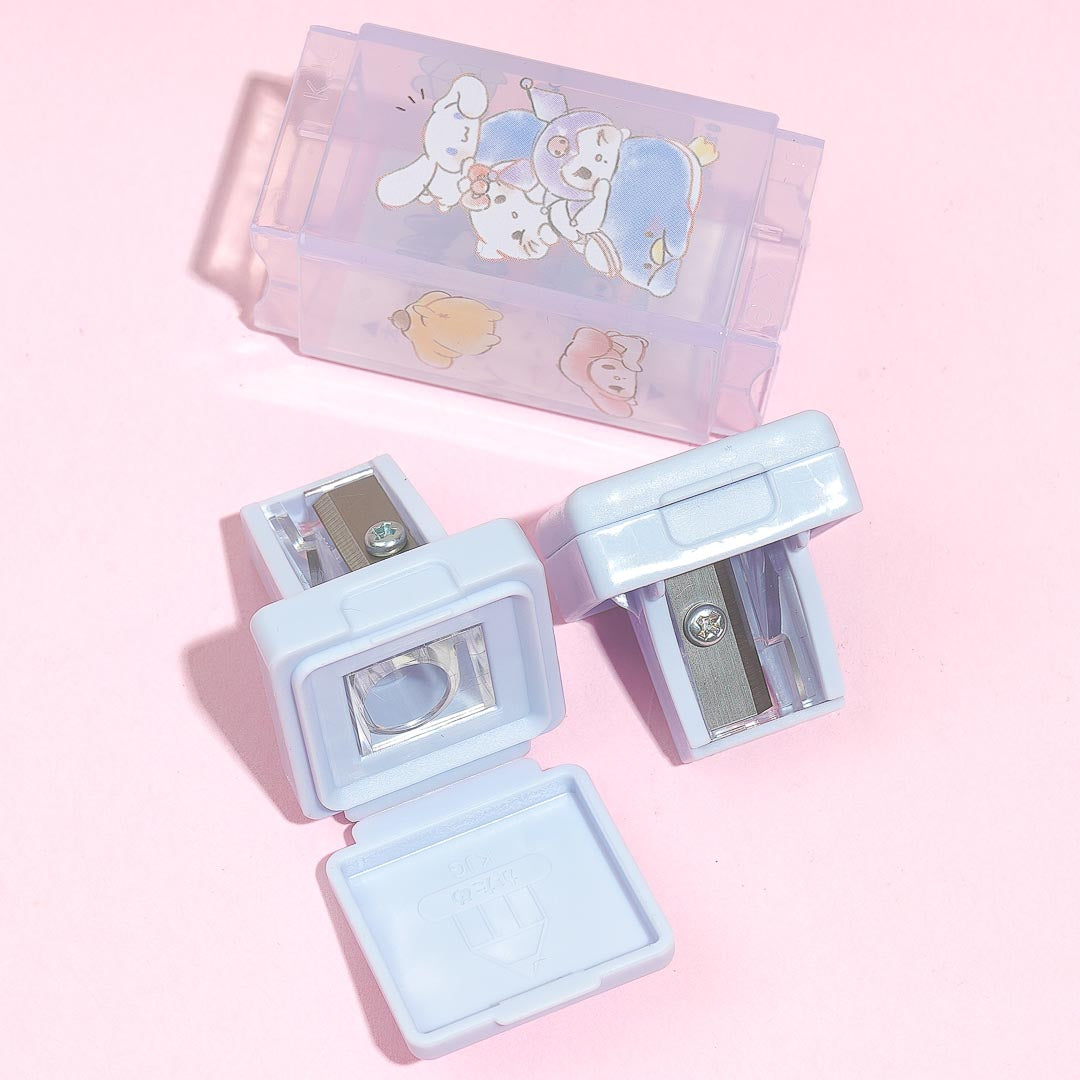 Sanrio Characters Chubby Slim Twin Pencil Sharpener