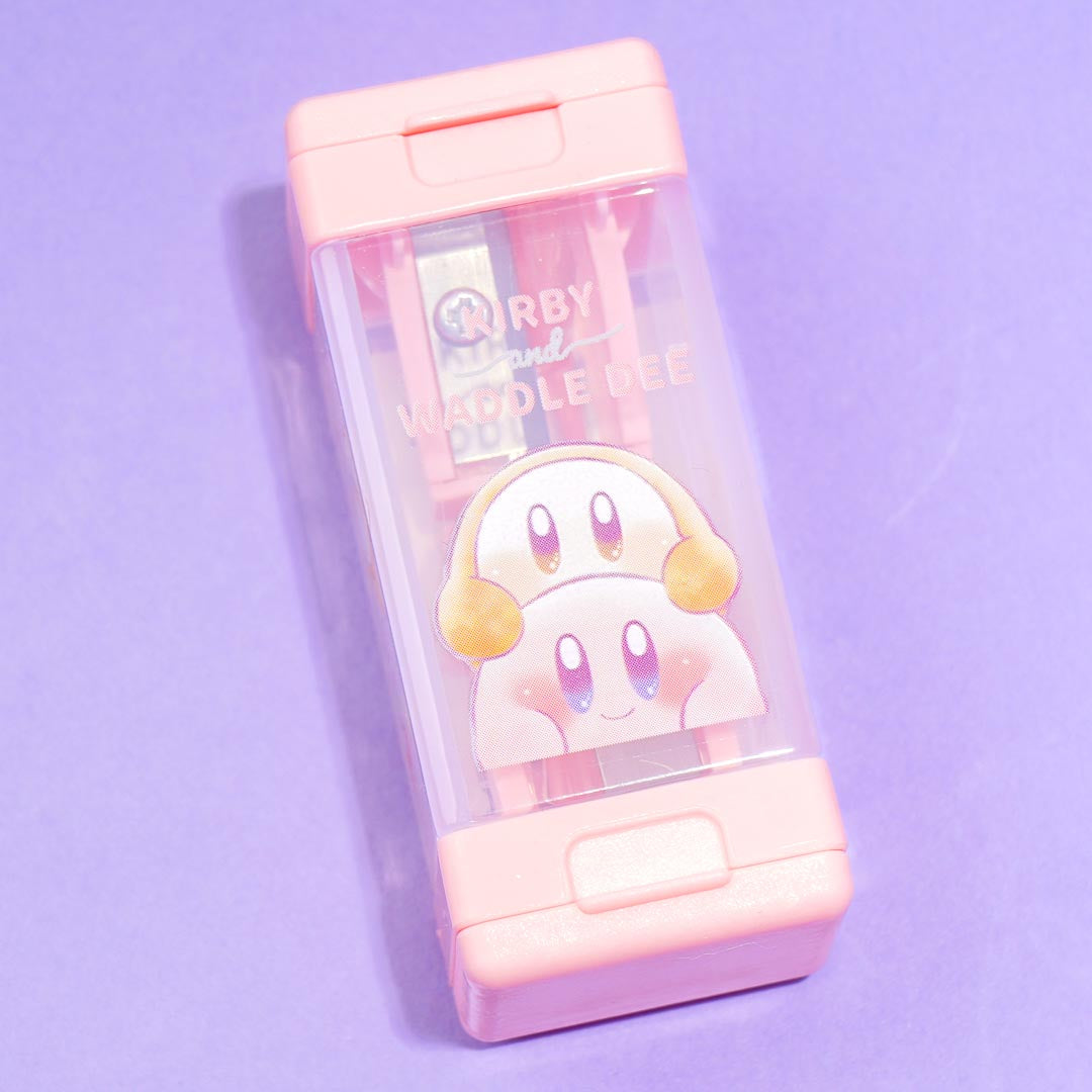 Kirby & Waddle Dee Slim TwinPencil Sharpener