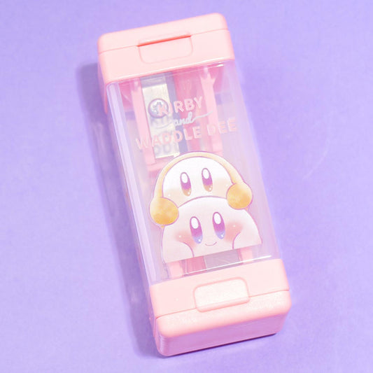 Kirby & Waddle Dee Slim TwinPencil Sharpener