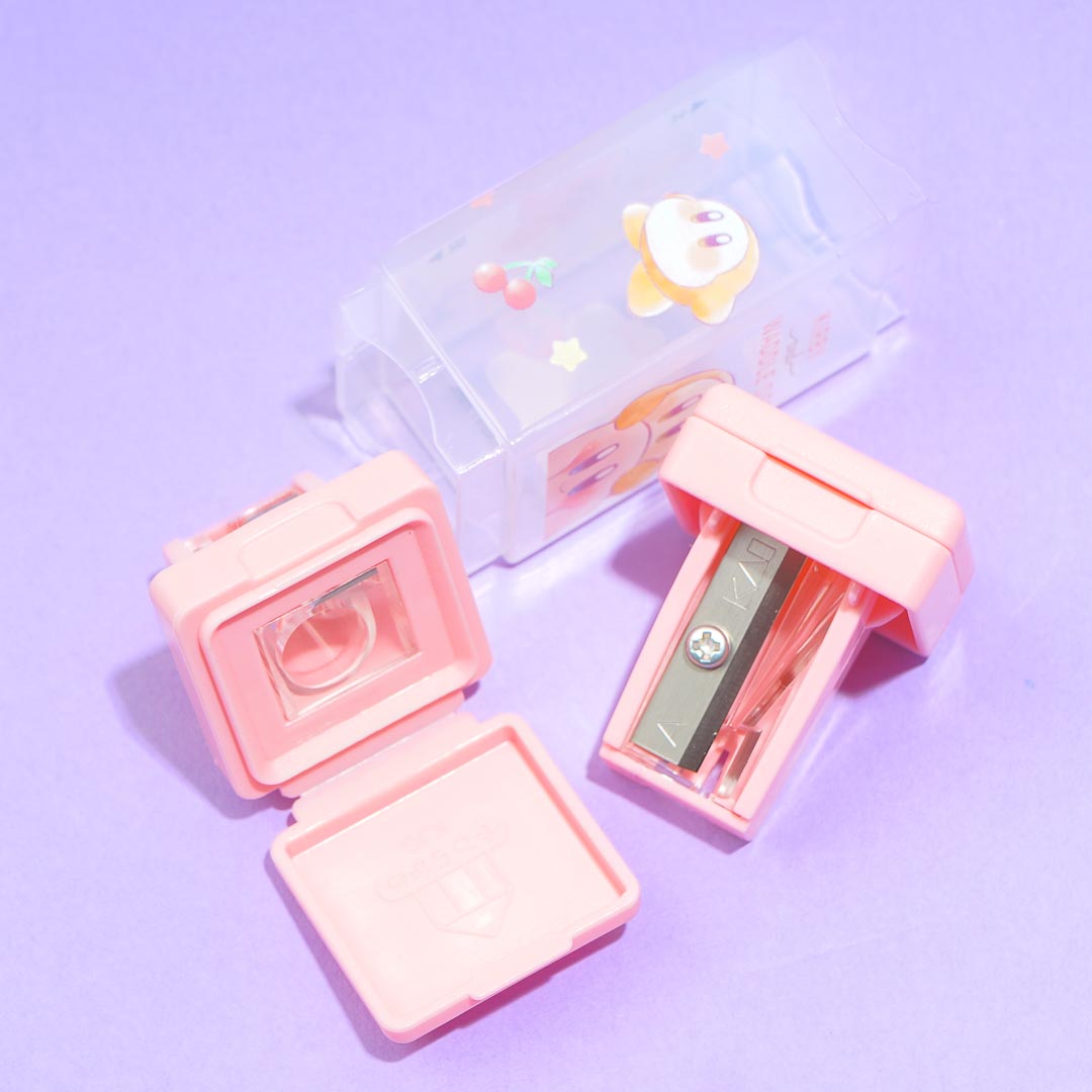 Kirby & Waddle Dee Slim TwinPencil Sharpener