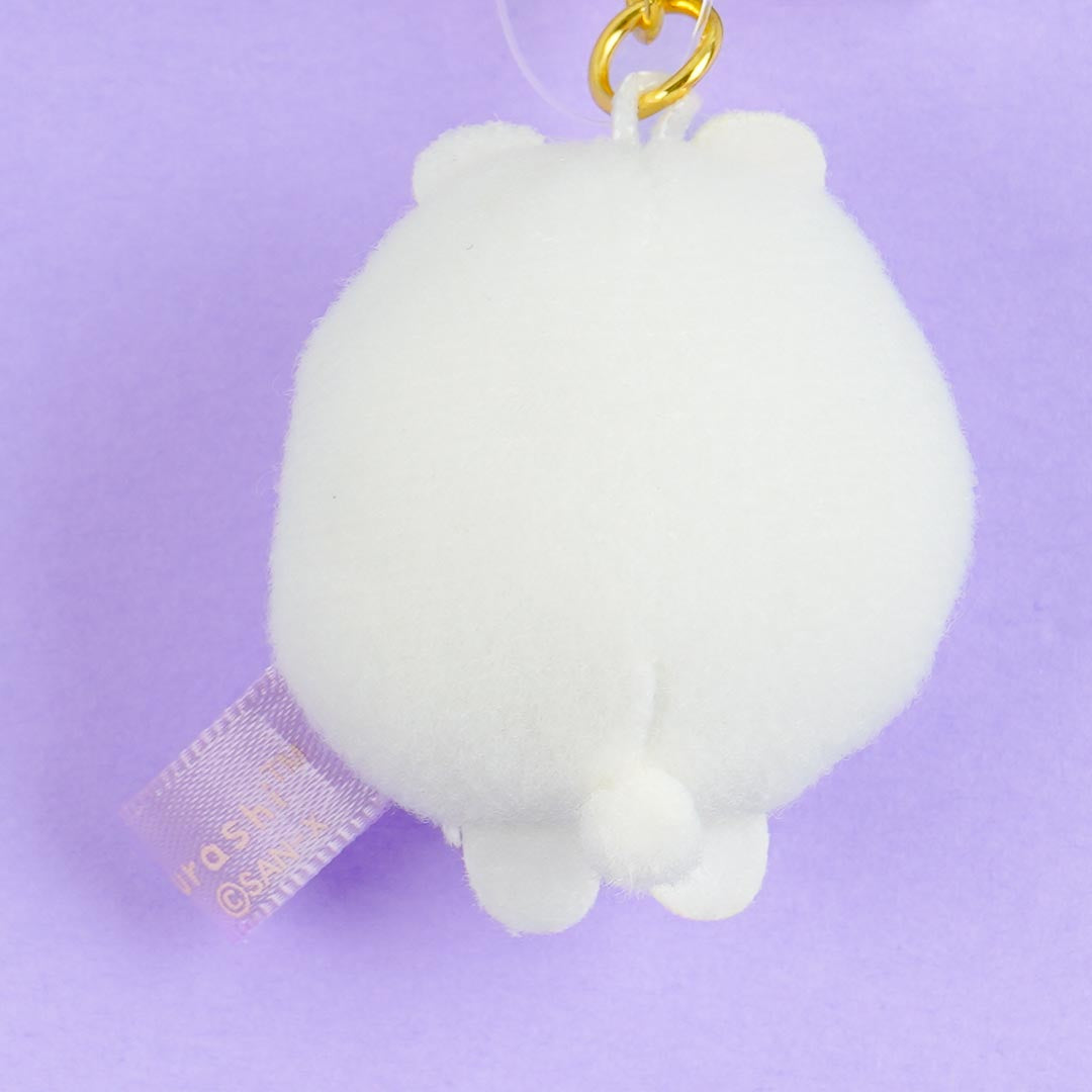 Sumikko Gurashi Jewel Plush Charm - Shirokuma