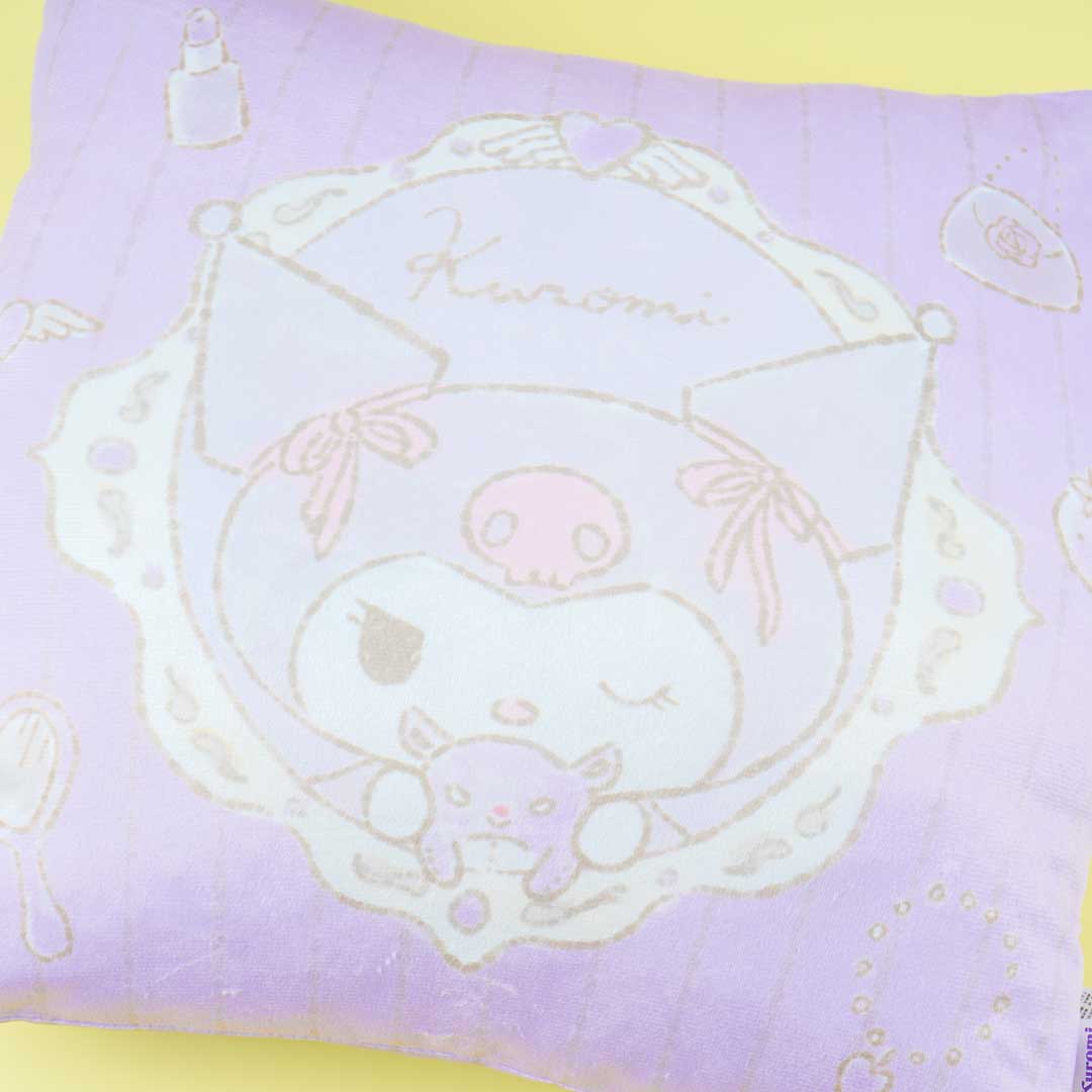 Kuromi Little Friend Square Cushion