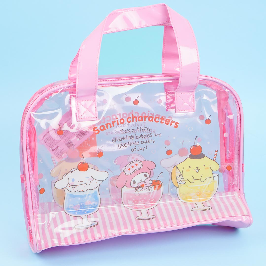 Sanrio Characters Refreshing Soda Waterproof Handbag
