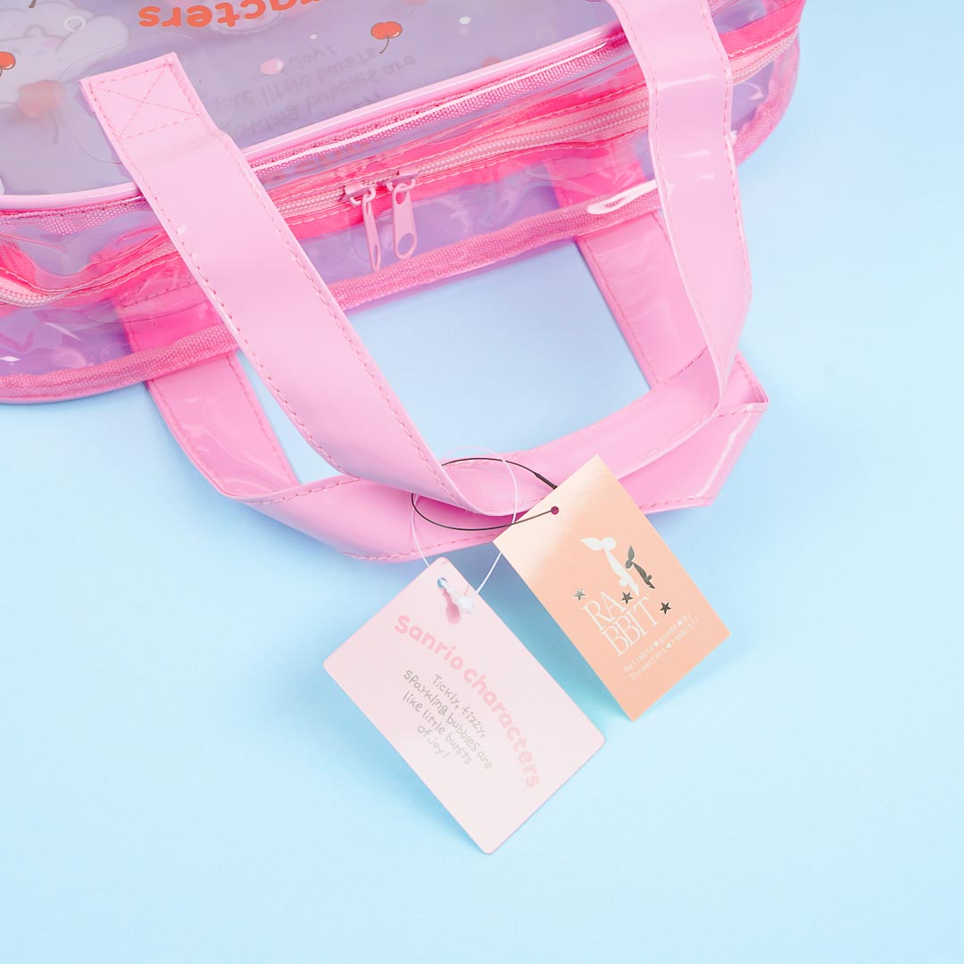 Sanrio Characters Refreshing Soda Waterproof Handbag