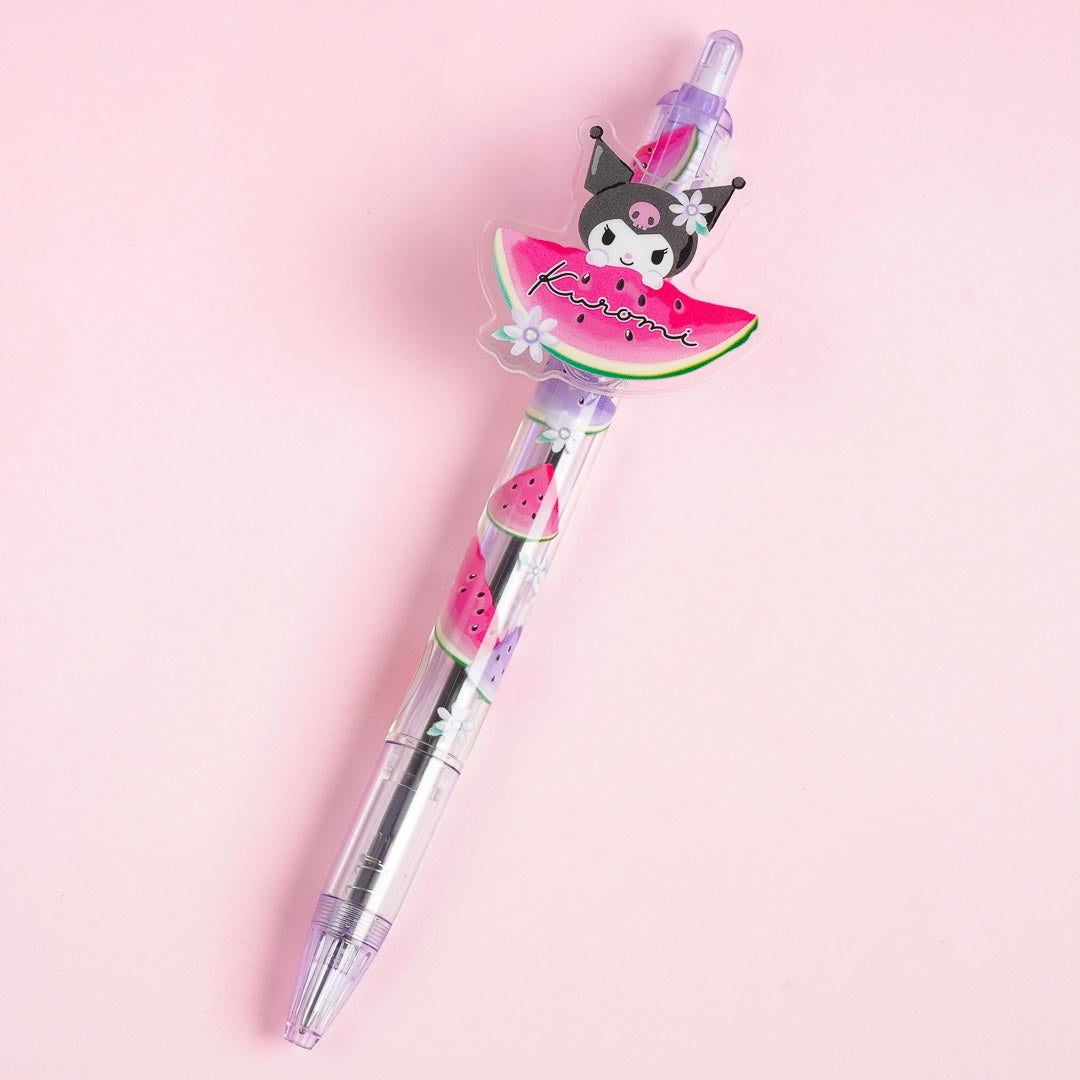 Kuromi Sanrio Fruits Ballpen