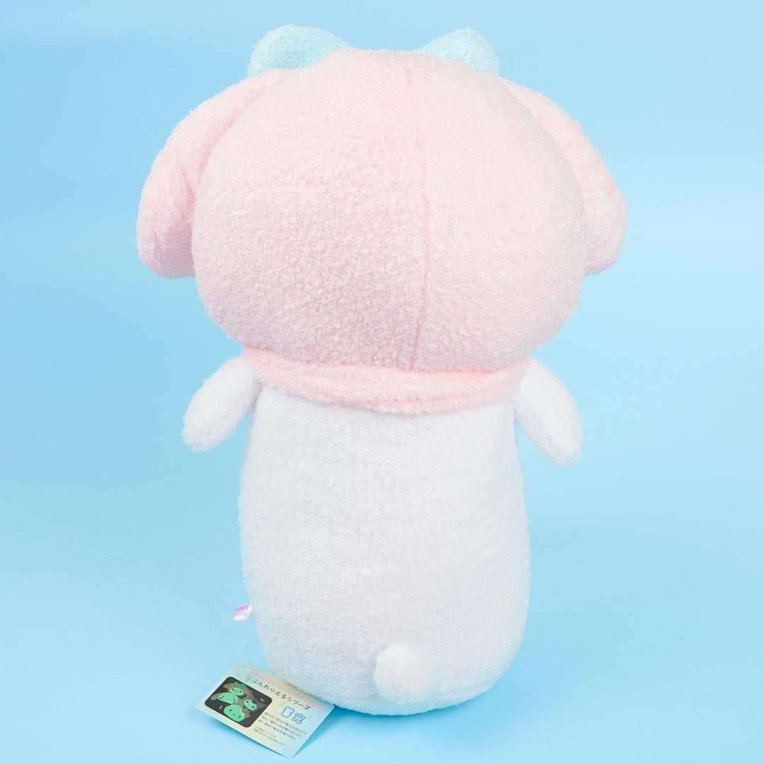 My Melody Luminous Plushie Roll Cushion