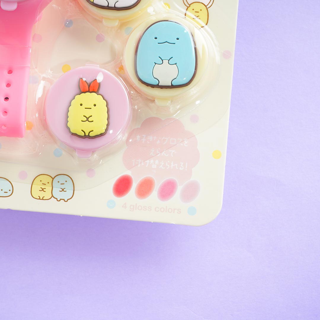 Sumikko Gurashi Classic Lip Gloss Watch Set