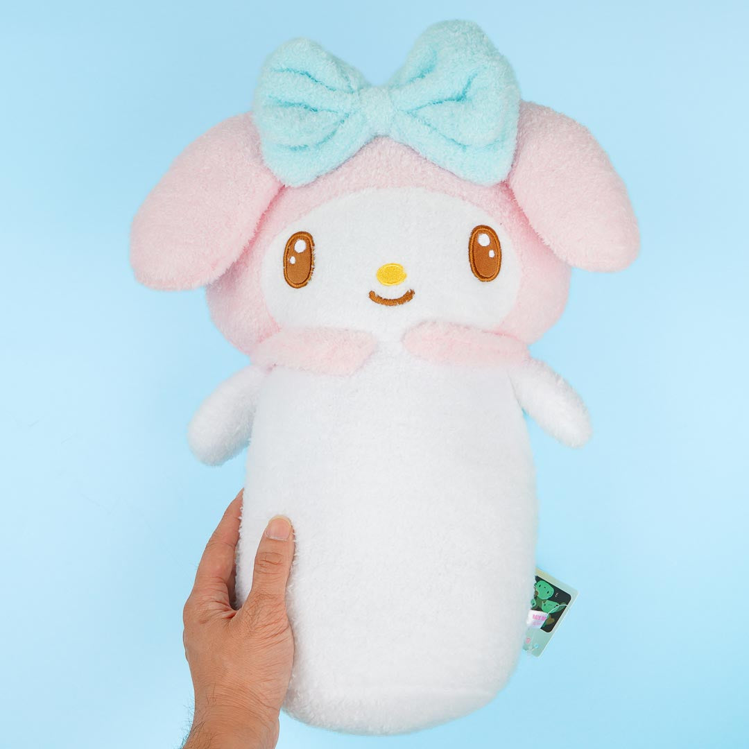 My Melody Luminous Plushie Roll Cushion