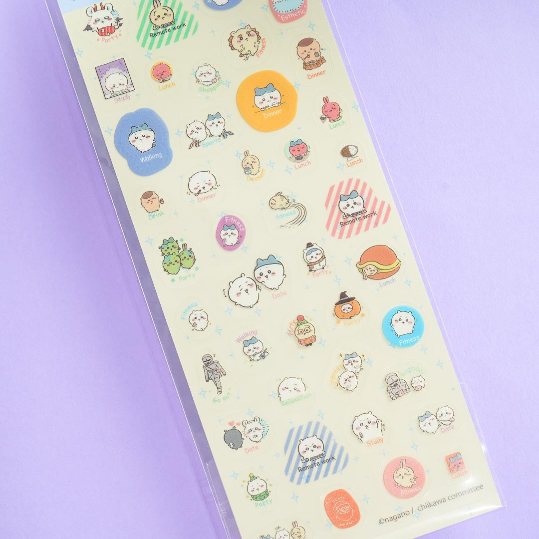 Chiikawa Daily Schedule Stickers
