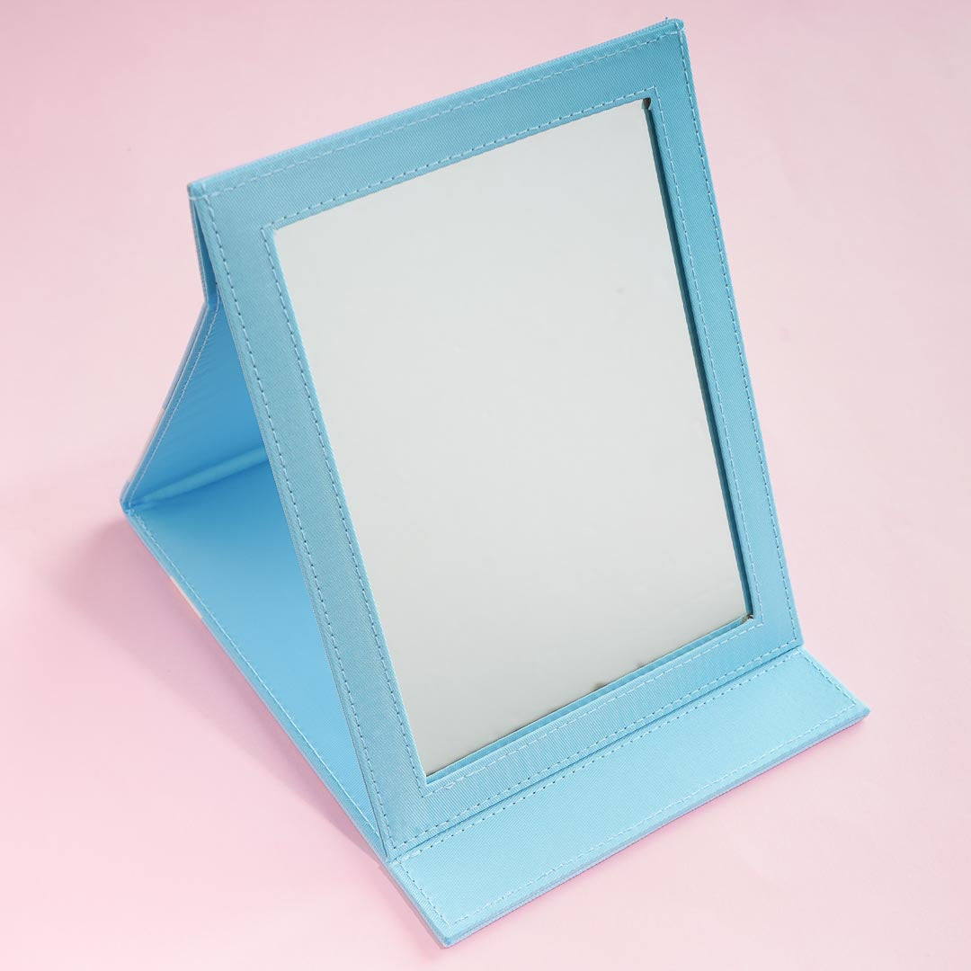 Cinnamoroll Faux Leather Folding Mirror