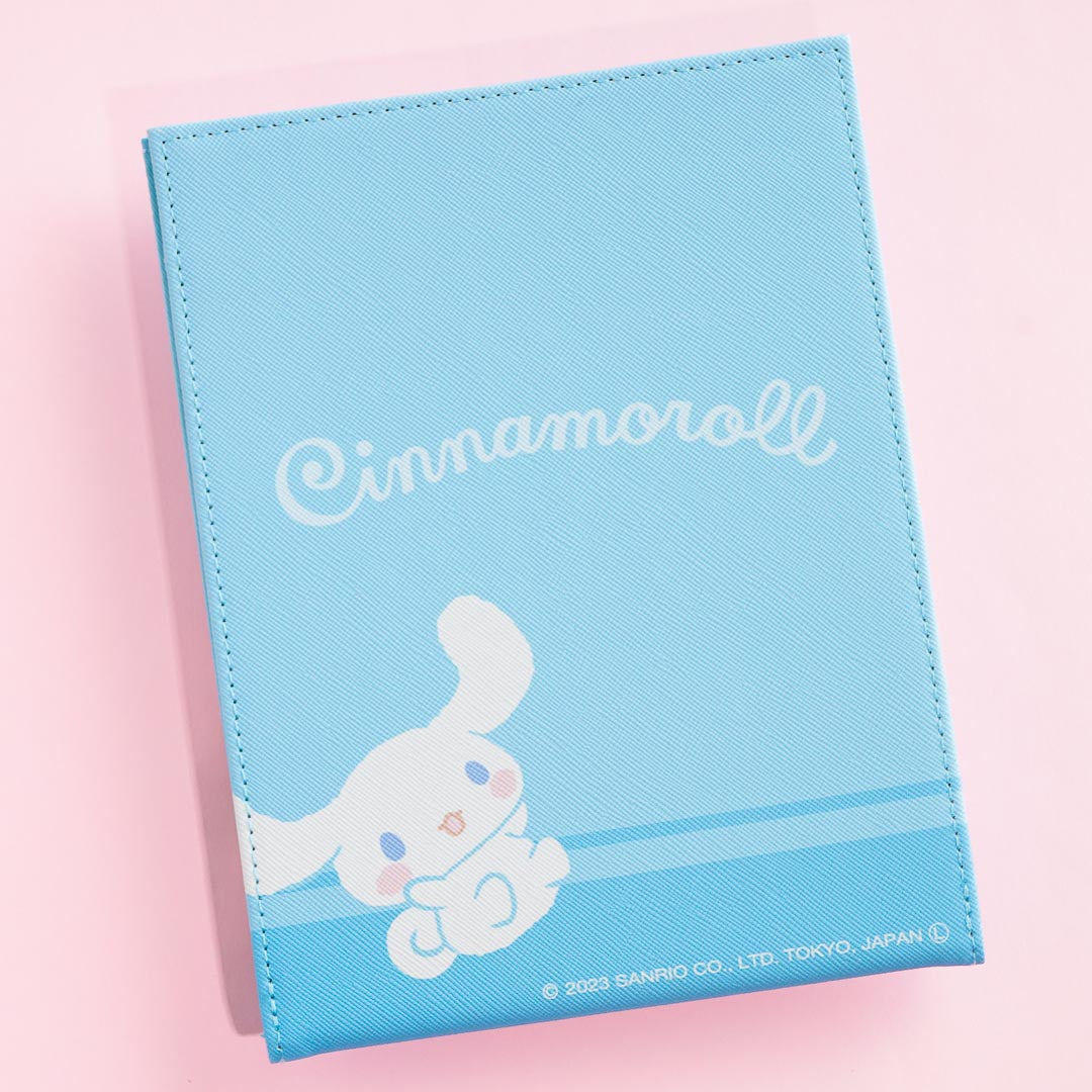 Cinnamoroll Faux Leather Folding Mirror