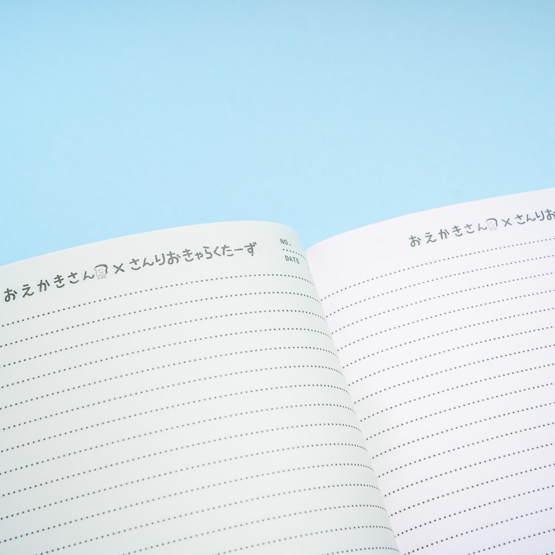 Sanrio Characters x Oekaki-San Face B5 Notebook