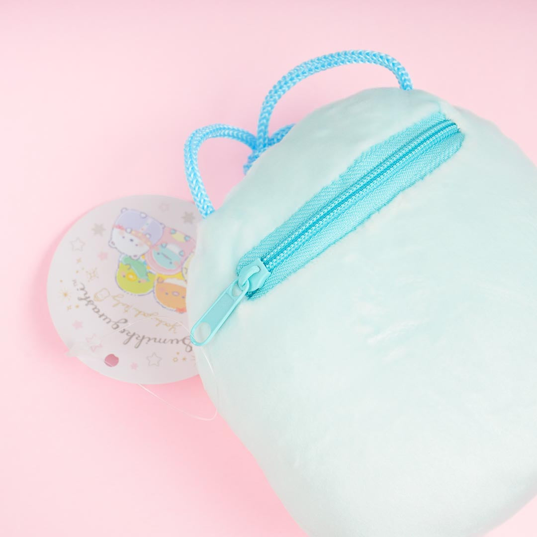 Sumikko Gurashi Plush Neck Pouch - Penguin?
