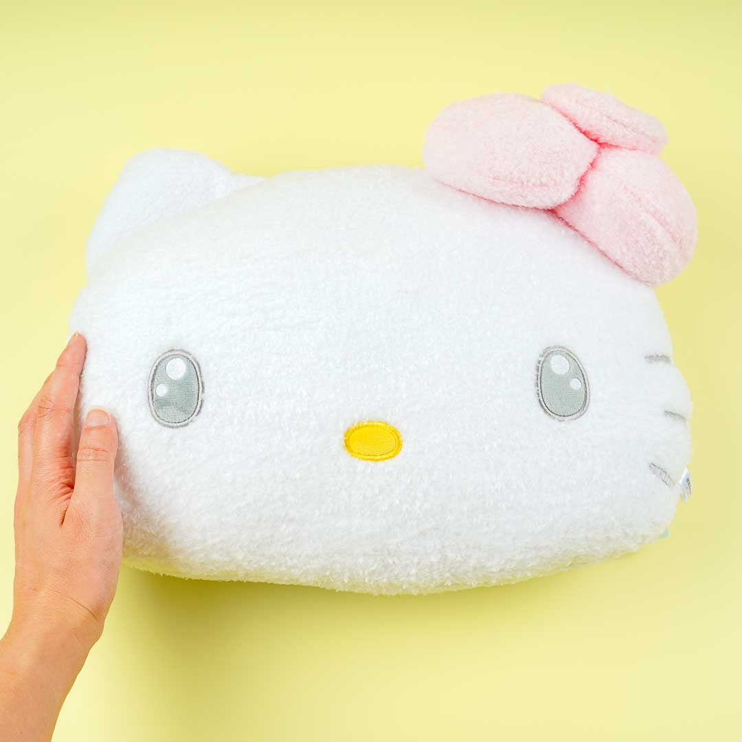 Hello Kitty Glow-In-The-Dark Face Cushion