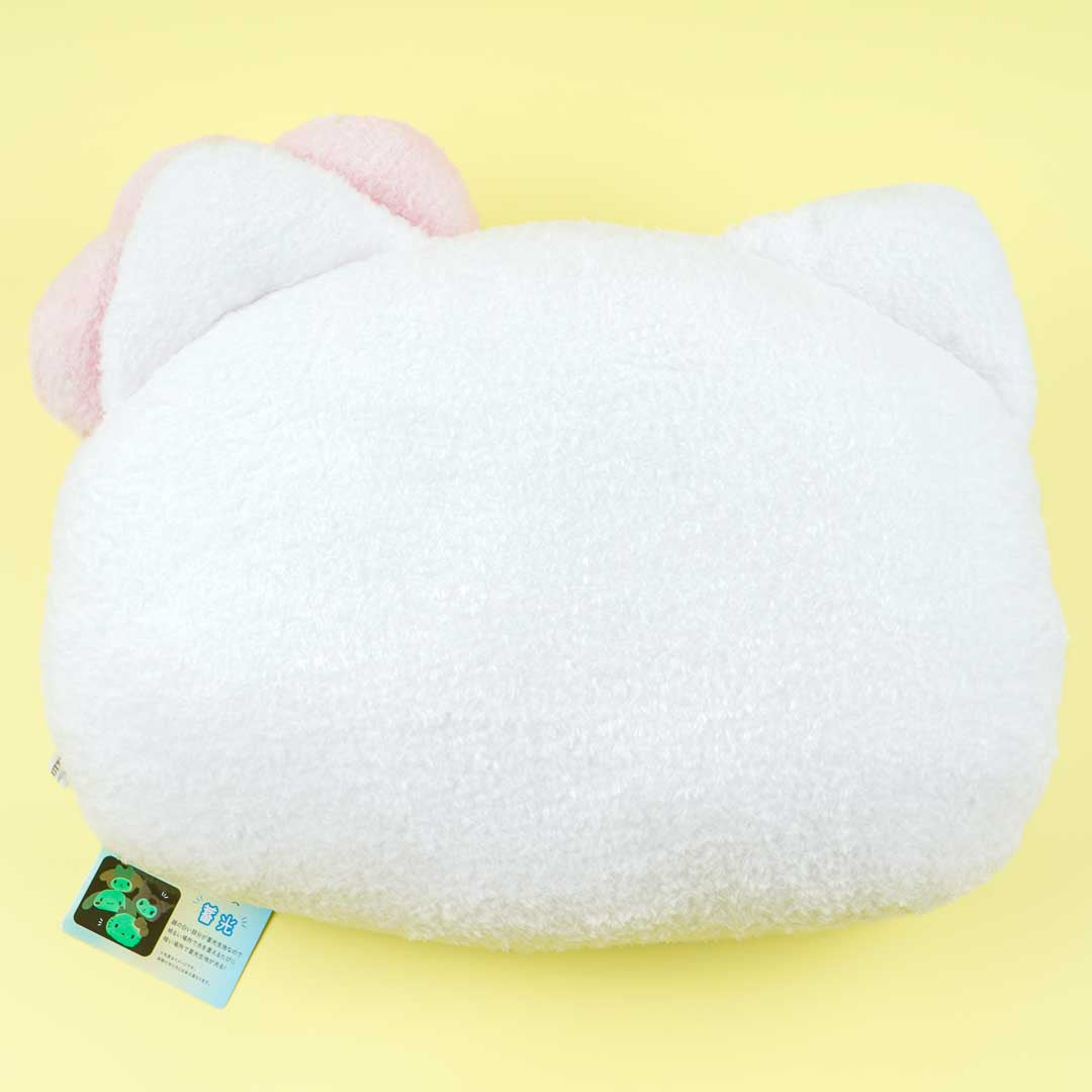 Hello Kitty Glow-In-The-Dark Face Cushion