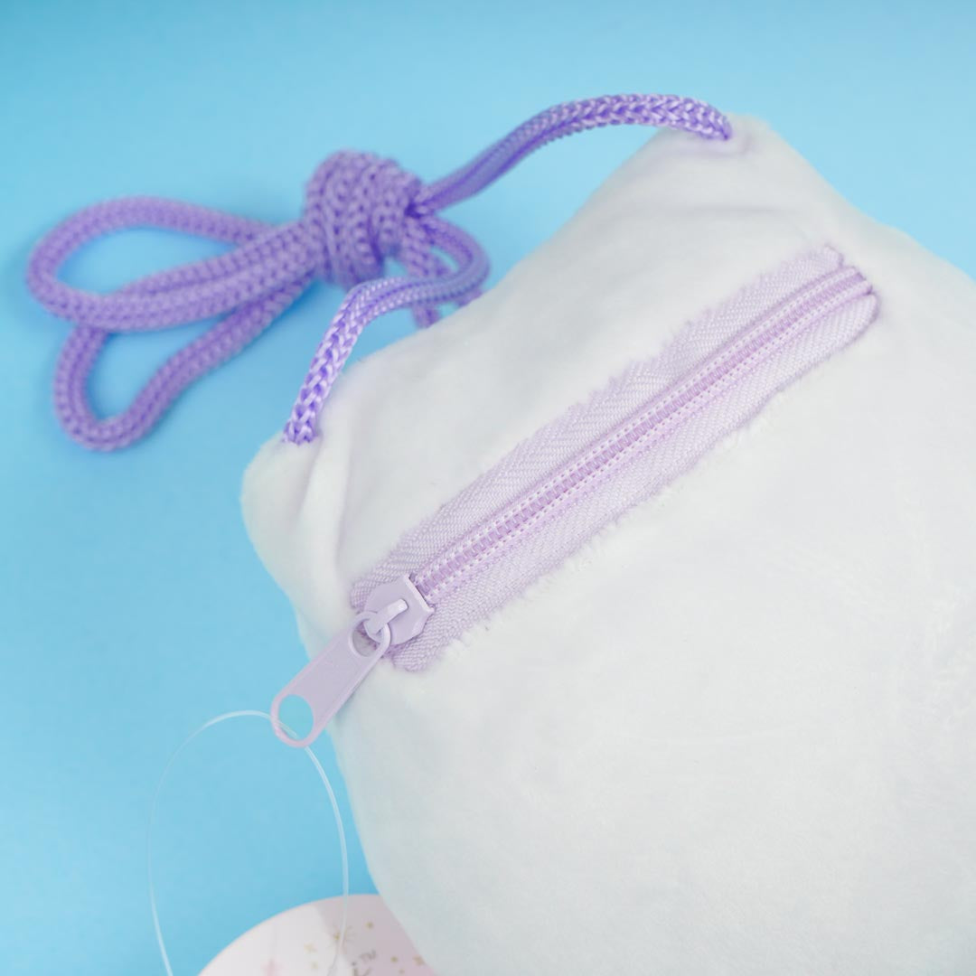 Sumikko Gurashi Plush Neck Pouch - Shirokuma