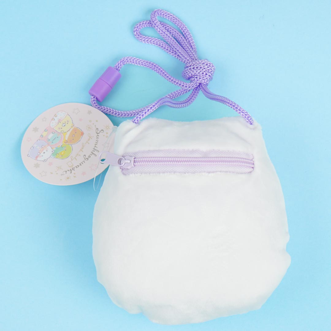 Sumikko Gurashi Plush Neck Pouch - Shirokuma