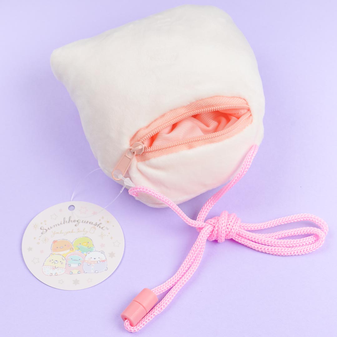 Sumikko Gurashi Plush Neck Pouch - Tokage