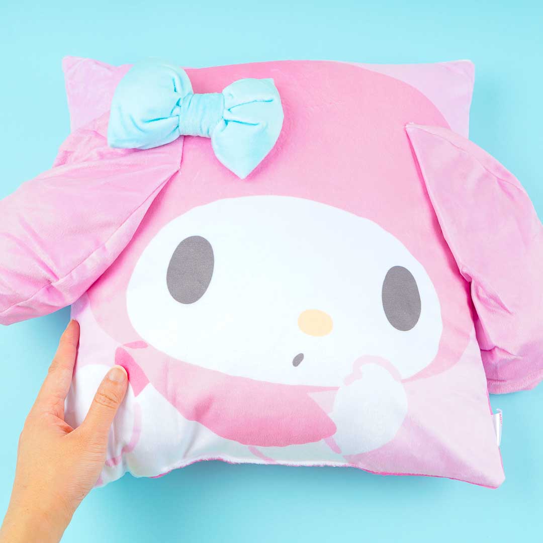 My Melody 3D Ears Square Cushion