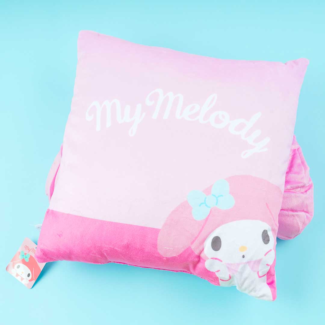 My Melody 3D Ears Square Cushion