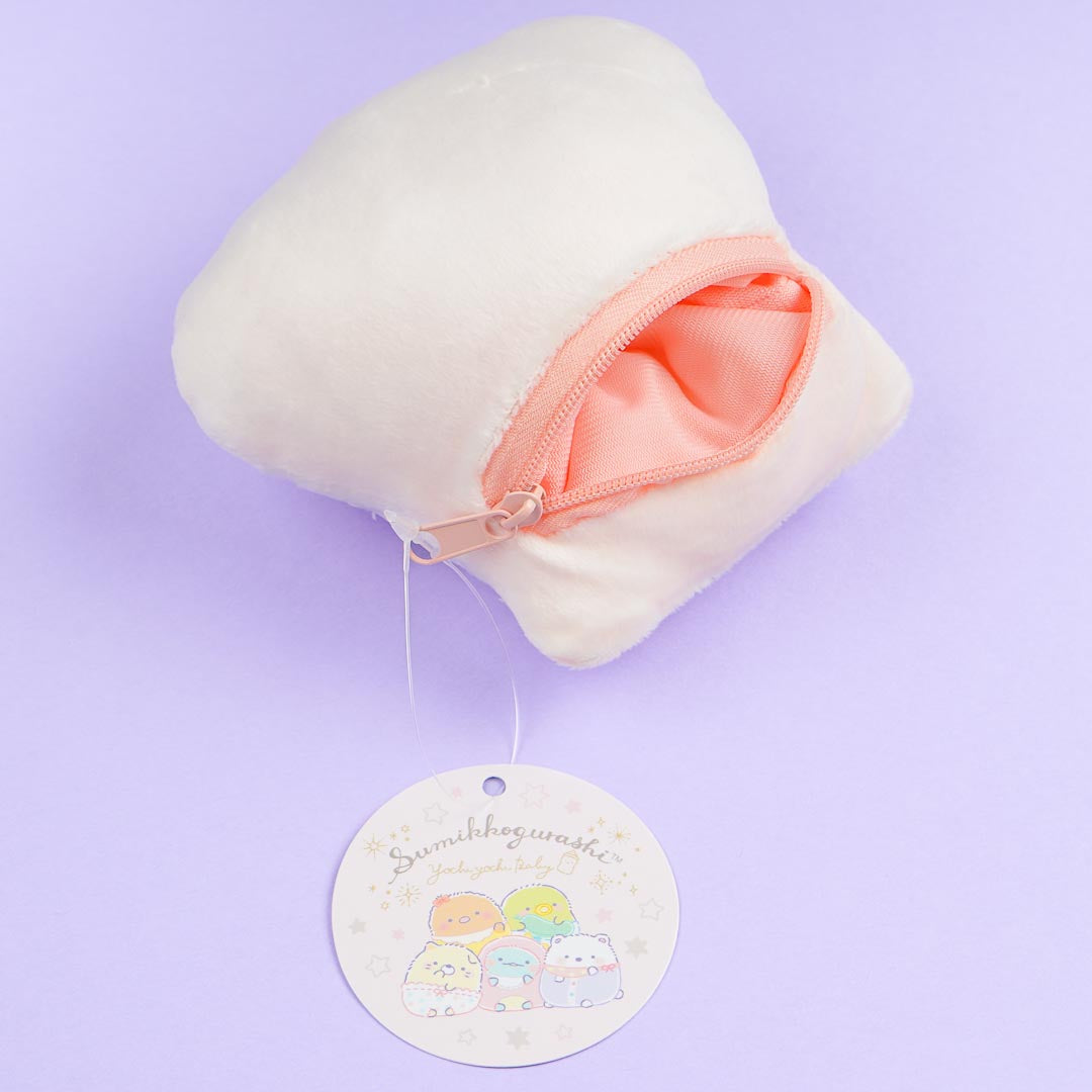 Sumikko Gurashi Plush Pouch - Shirokuma