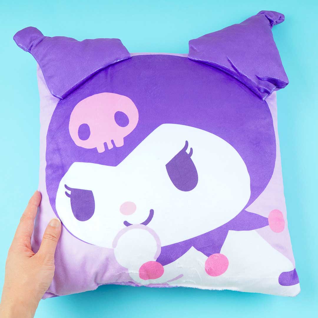 Kuromi 3D Ears Square Cushion