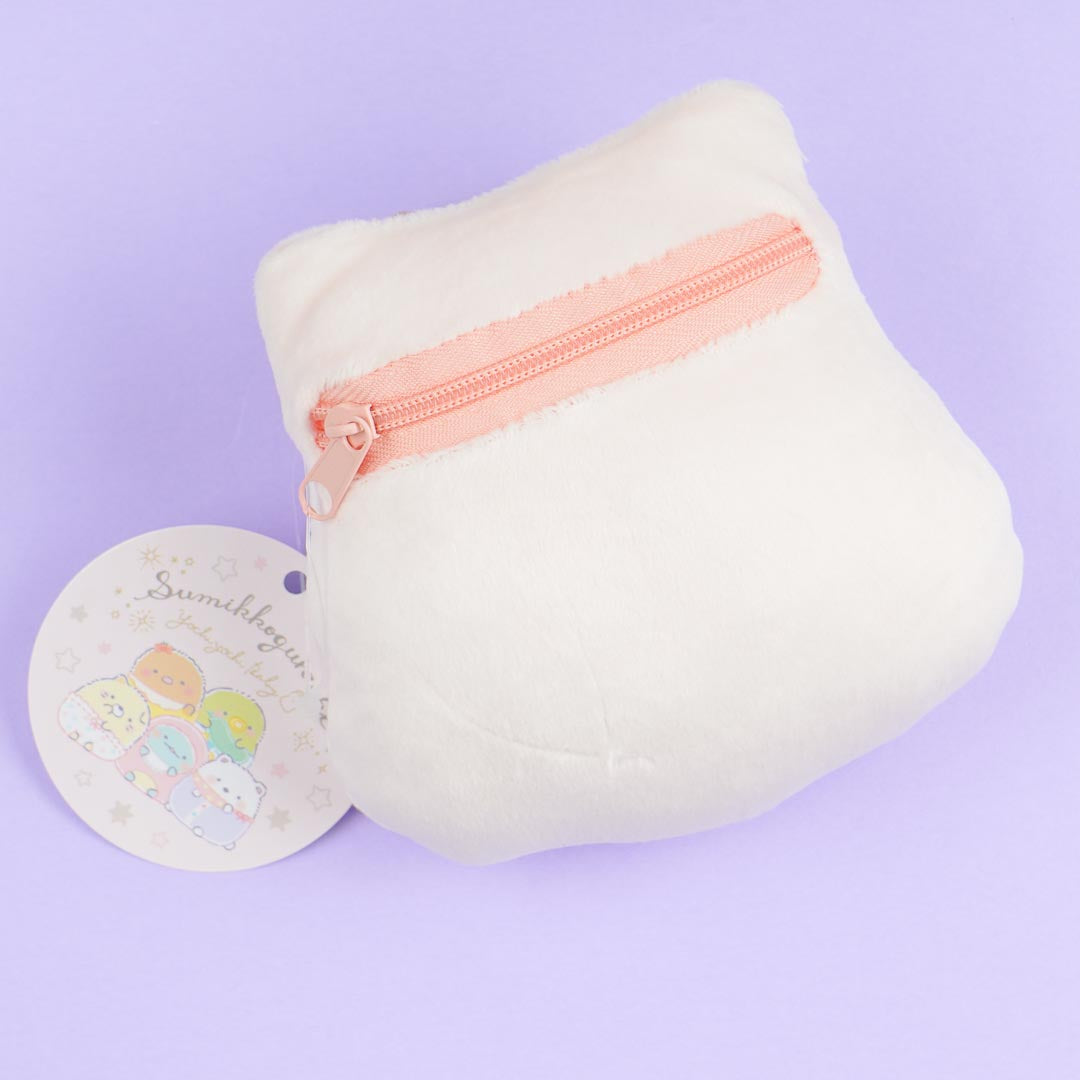 Sumikko Gurashi Plush Pouch - Shirokuma