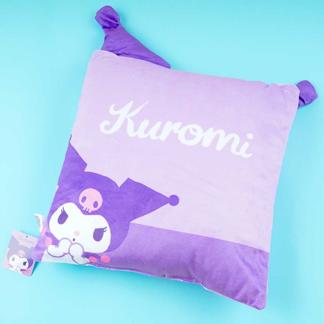 Kuromi 3D Ears Square Cushion