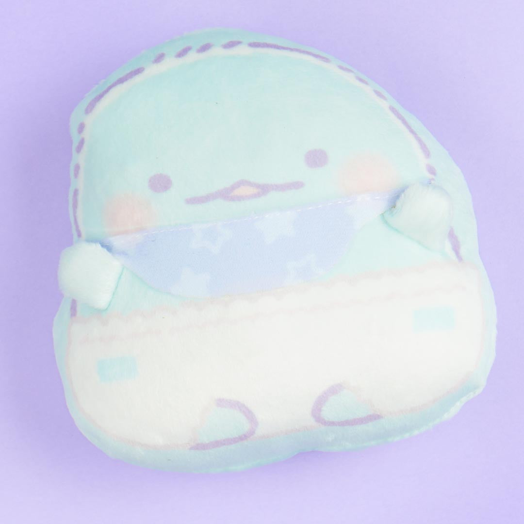 Sumikko Gurashi Plush Pouch - Tokage