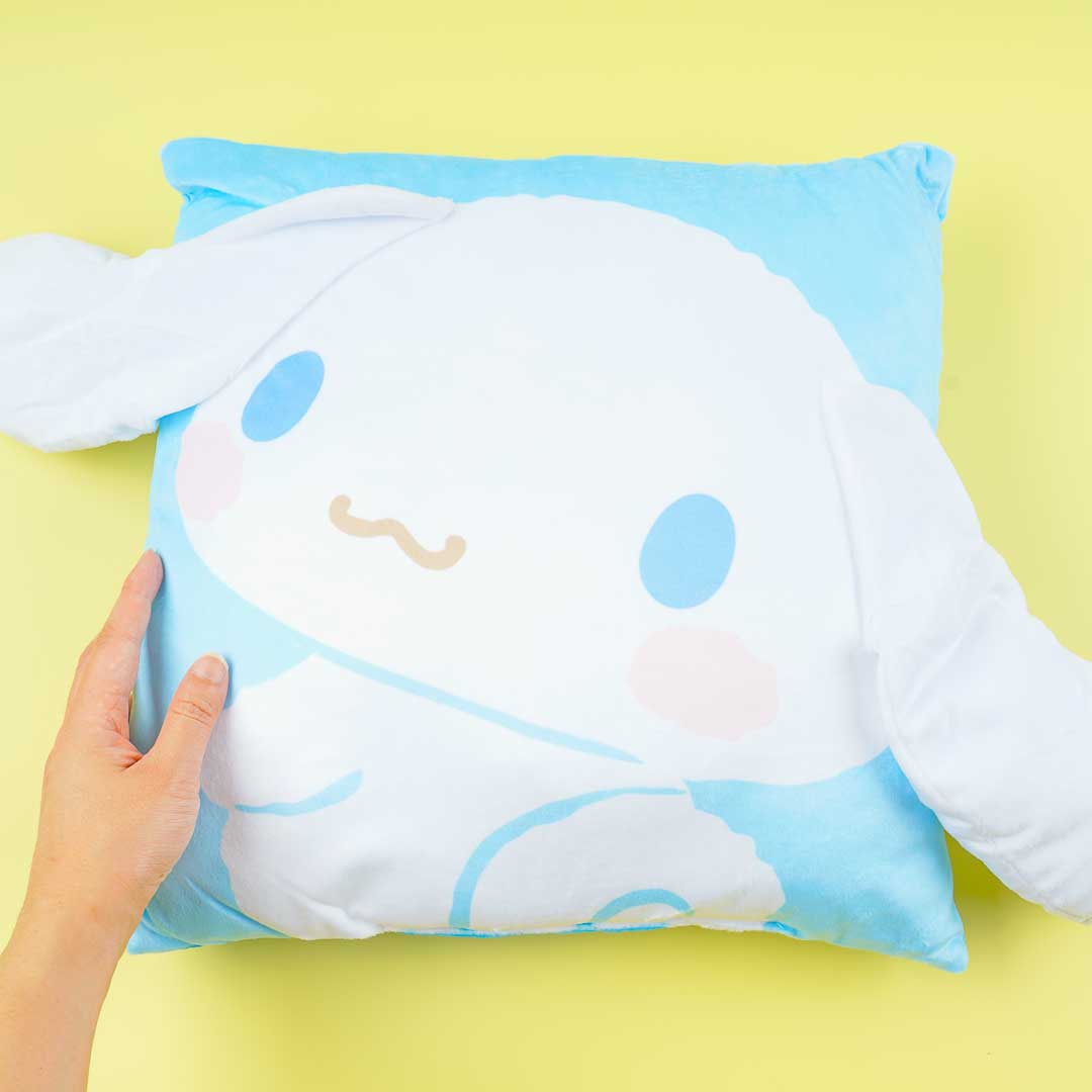 Cinnamoroll 3D Ears Square Cushion
