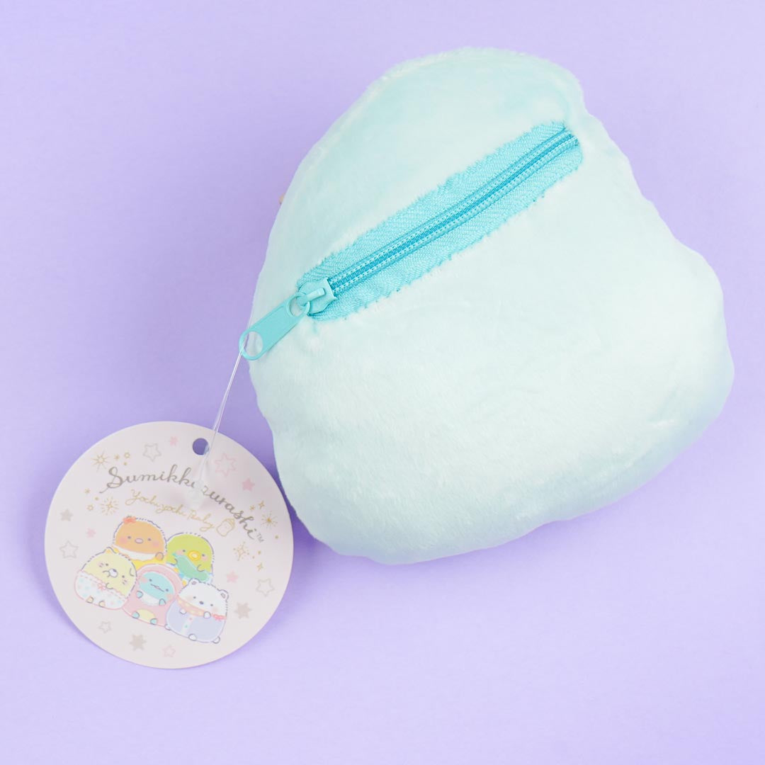 Sumikko Gurashi Plush Pouch - Tokage