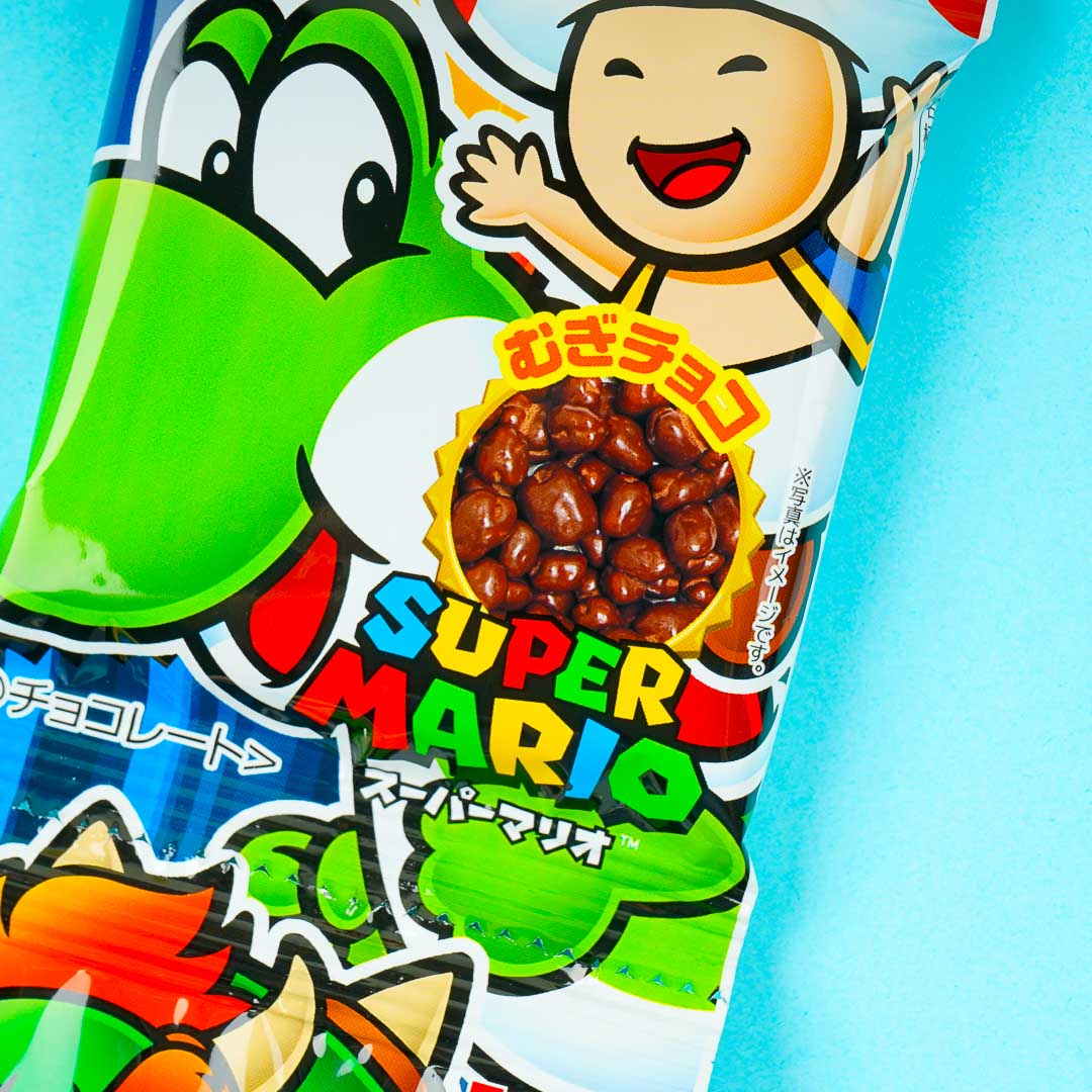 Super Mario 3D World Choco Coated Snacks - 5 pcs