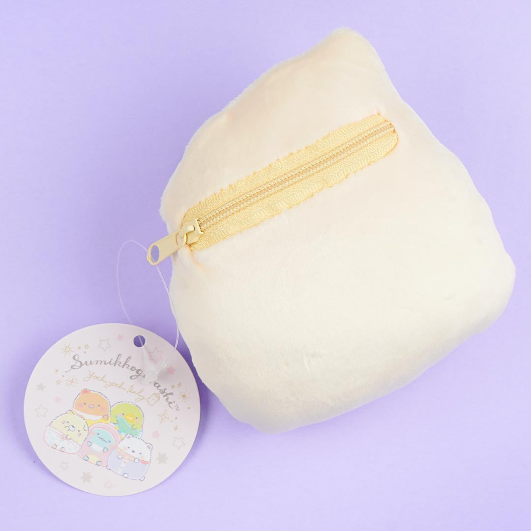 Sumikko Gurashi Plush Pouch - Neko