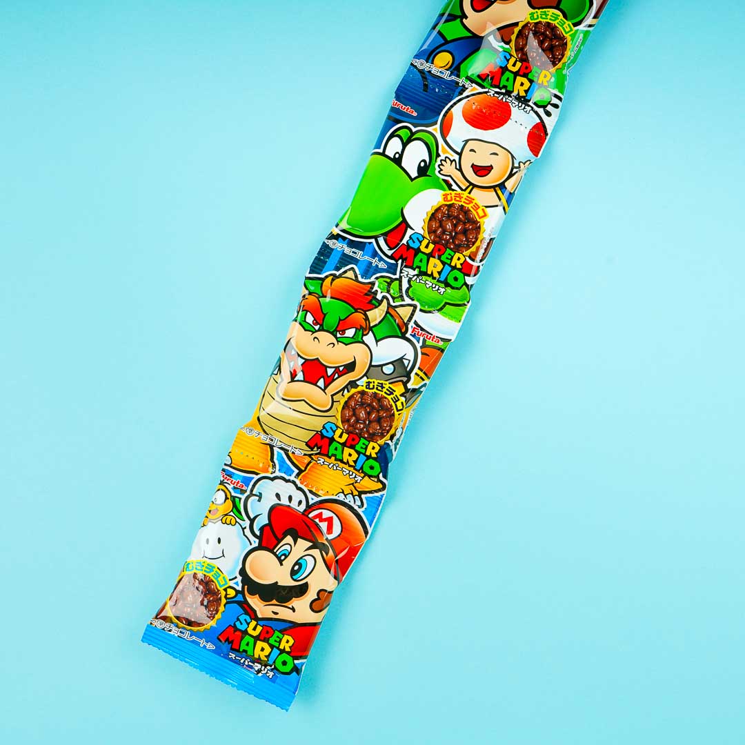 Super Mario 3D World Choco Coated Snacks - 5 pcs