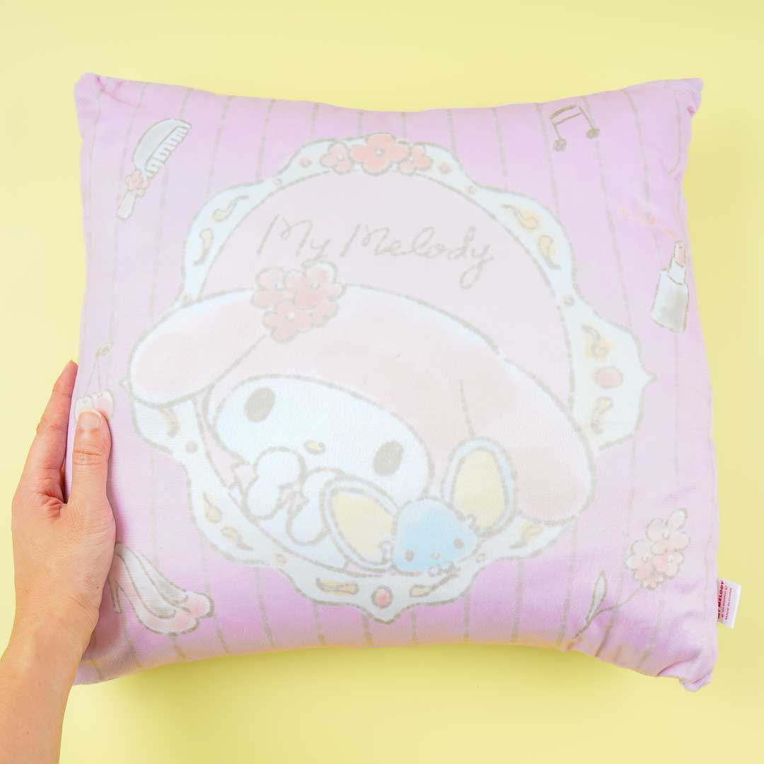 My Melody Little Friend Square Cushion