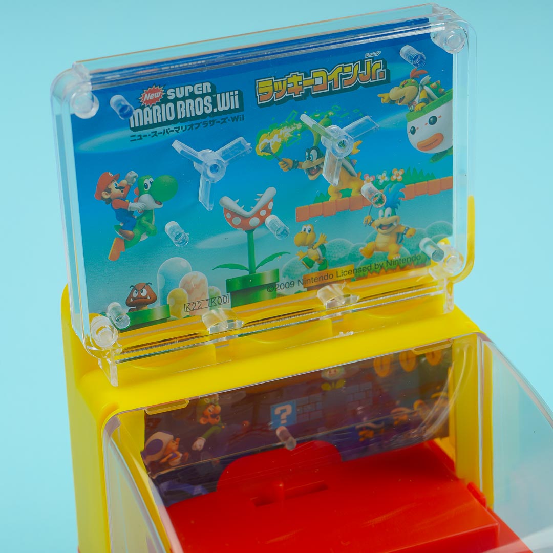 Super Mario Lucky Coin Pusher Game Set