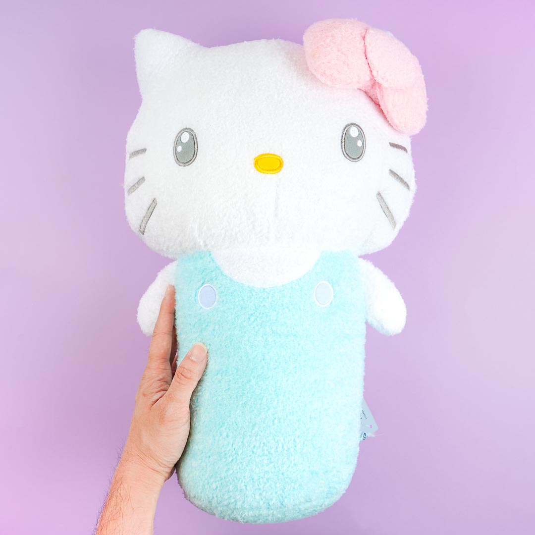Hello Kitty Luminous Plushie Roll Cushion