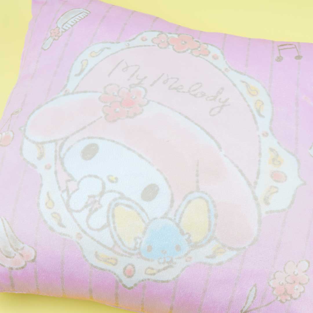 My Melody Little Friend Square Cushion