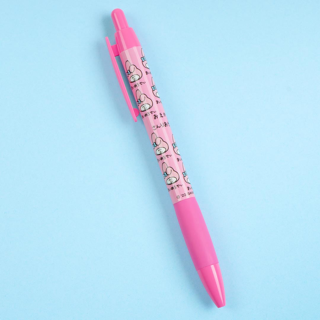 My Melody x Oekaki-San Click Pen