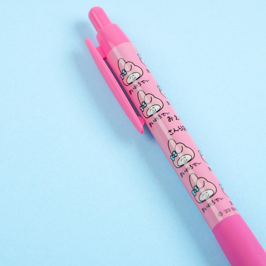 My Melody x Oekaki-San Click Pen