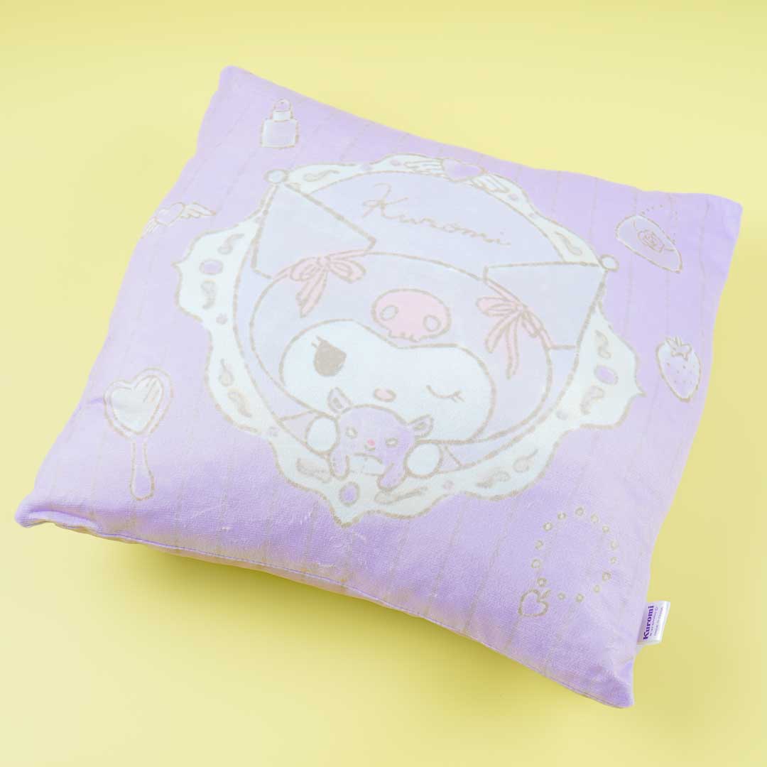 Kuromi Little Friend Square Cushion