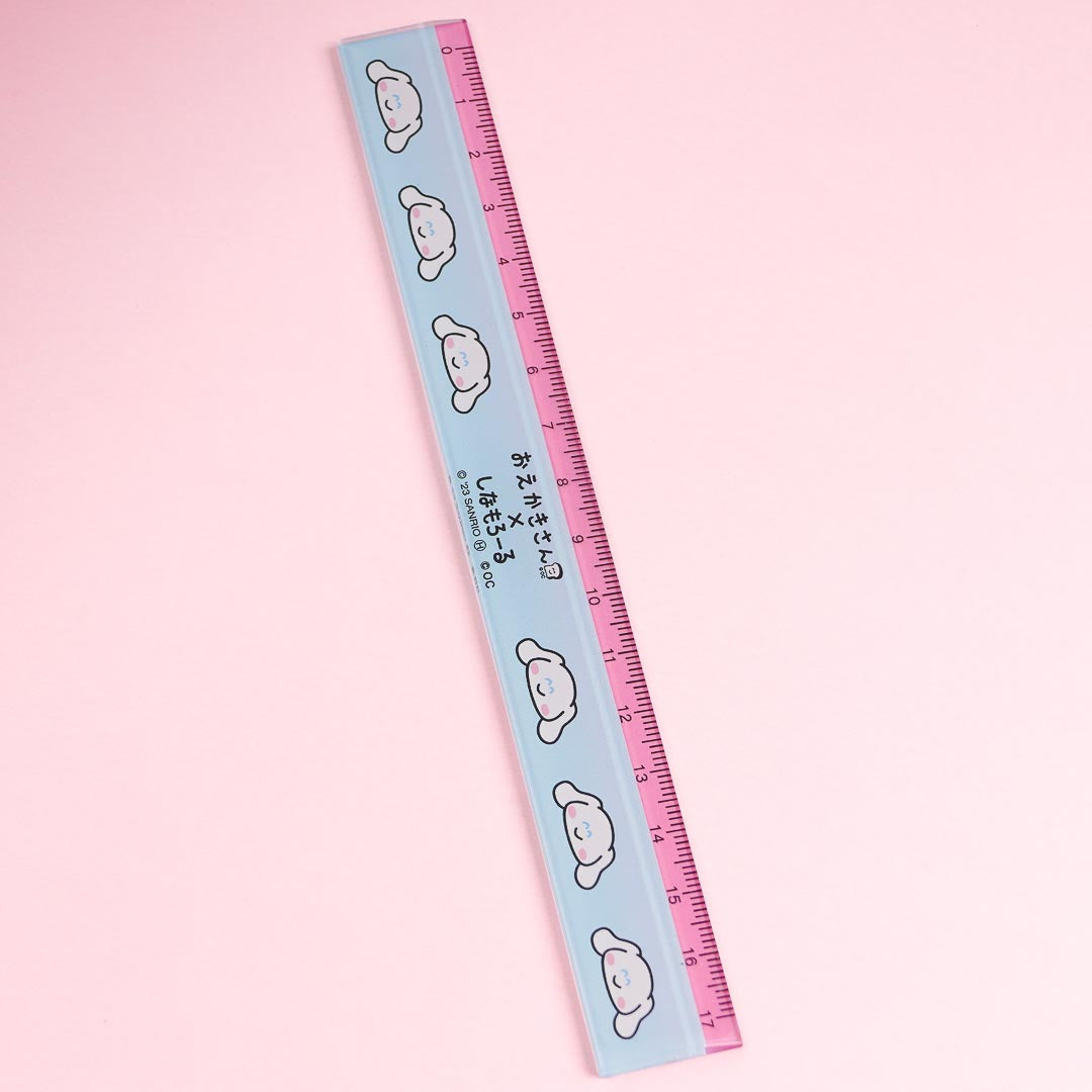 Cinnamoroll x Oekaki-San Happy Doodle Ruler