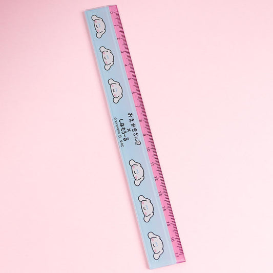 Cinnamoroll x Oekaki-San Happy Doodle Ruler