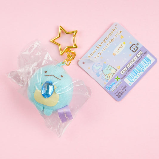 Sumikko Gurashi Jewel Plush Charm - Tokage